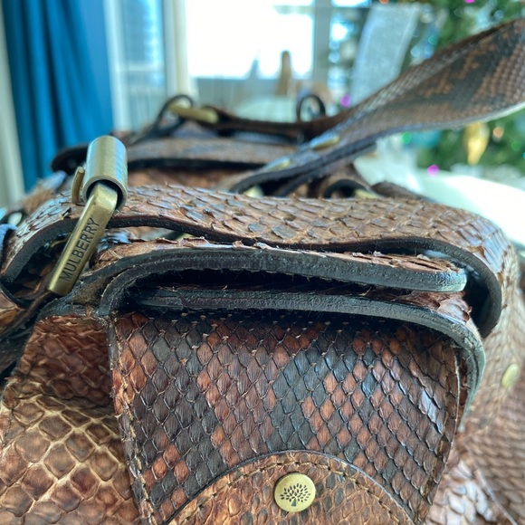 Mulberry Python Bag- STUNNING! - Picture 3 of 12